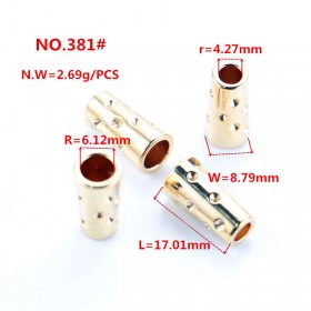 Bronze/Gold/Platinum/Rose Gold/Matte black/White/Glossy black-Alloy End Stopper Bronze/Gold/Platinum/Rose Gold/Matte black/White/Glossy black-Alloy End Stopper