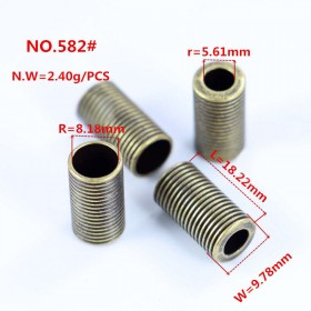 Gold/Bronze/Rose Gold/Glossy black/White/Platinum/Matte black-Alloy End Stopper Gold/Bronze/Rose Gold/Glossy black/White/Platinum/Matte black-Alloy End Stopper