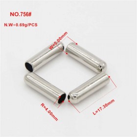 Matte black/Gold/Rose Gold/Platinum/Bronze/Glossy black/White-Alloy End Stopper Matte black/Gold/Rose Gold/Platinum/Bronze/Glossy black/White-Alloy End Stopper