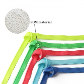 No. 5 Waterproof Custom Plastic Zipper No. 5 Waterproof Custom Plastic Zipper
