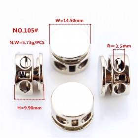 Bronze/Rose Gold/Glossy black/White/Matte black/Gold/Platinum-Alloy Porous Rotundity Spring Buckle Bronze/Rose Gold/Glossy black/White/Matte black/Gold/Platinum-Alloy Porous Rotundity Spring Buckle