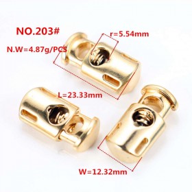 Gold/Platinum/White/Rose Gold/Bronze/Glossy black/Matte black-Alloy Rotundity Spring Buckle Gold/Platinum/White/Rose Gold/Bronze/Glossy black/Matte black-Alloy Rotundity Spring Buckle