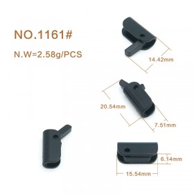 Gold/White/Matte black/Bronze/Platinum/Rose Gold/Glossy black-Alloy Spring Buckle Gold/White/Matte black/Bronze/Platinum/Rose Gold/Glossy black-Alloy Spring Buckle