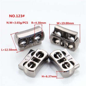 Gold/Platinum/Rose Gold/Black-Alloy Porous Rectangular Spring Buckle Gold/Platinum/Rose Gold/Black-Alloy Porous Rectangular Spring Buckle