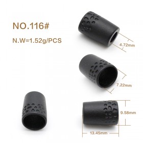 Bronze/Platinum/Rose Gold/Glossy black/White/Matte black/Gold-Alloy End Stopper Bronze/Platinum/Rose Gold/Glossy black/White/Matte black/Gold-Alloy End Stopper