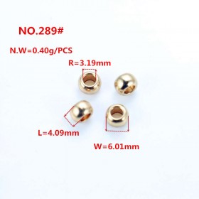 Platinum/Gold/White/Matte black/Rose Gold/Bronze/Glossy black-Alloy End Stopper