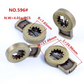 Gold/Platinum/Black/Rose Gold-Alloy Single Hole Rectangular Spring Buckle Gold/Platinum/Black/Rose Gold-Alloy Single Hole Rectangular Spring Buckle