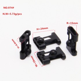 Platinum/Gold/Matte black/Bronze/White/Glossy black/Rose Gold-Alloy End Stopper Platinum/Gold/Matte black/Bronze/White/Glossy black/Rose Gold-Alloy End Stopper